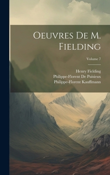 Hardcover Oeuvres De M. Fielding; Volume 7 [French] Book
