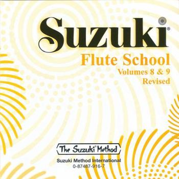 Audio CD Suzuki Flute School Volumes 8 & 9 Book