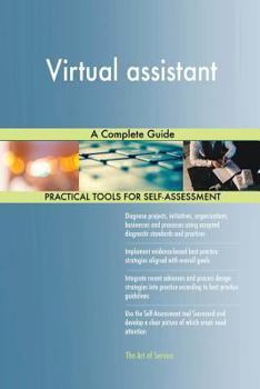 Paperback Virtual assistant A Complete Guide Book