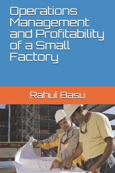 Paperback Operations Management and Profitability of a Small Factory Book