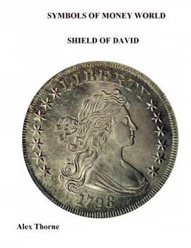Paperback Symbols of money wordl: Shield of David Book