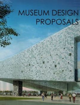 Hardcover Museum Design Proposals Book