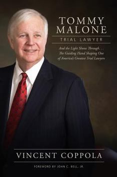 Hardcover Tommy Malone Trial Lawyer Book