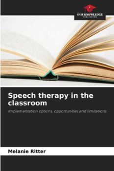 Paperback Speech therapy in the classroom Book
