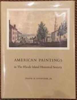 Hardcover American Paintings in the Rhode Island Historical Society Book