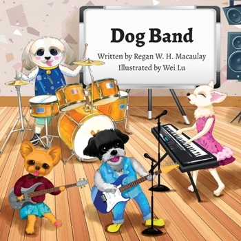 Paperback Dog Band Book