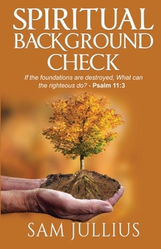 Paperback Spiritual Background Check Book
