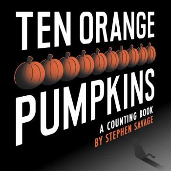 Hardcover Ten Orange Pumpkins: A Counting Book
