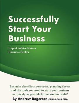 Paperback Successfully Start Your Business Book