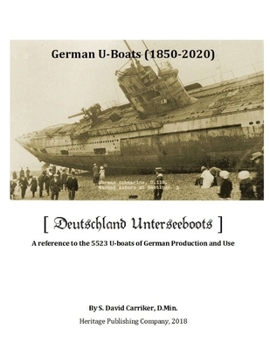 Paperback German U-boats [1850-2020] Book