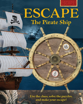 Paperback Escape the Pirate Ship Book