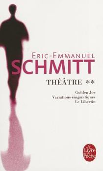 Paperback Theatre 2 Golden Joe/Variations/Libertin [French] Book