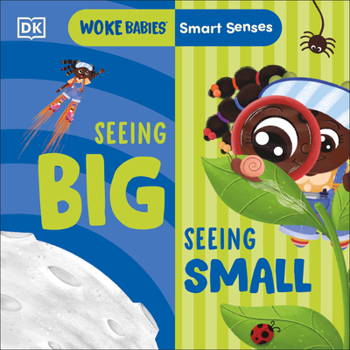 Board book Smart Senses: Seeing Big, Seeing Small Book