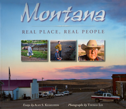 Paperback Montana: Real Place, Real People Book