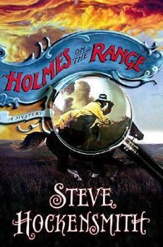Hardcover Holmes on the Range Book