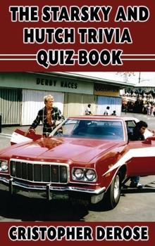 Hardcover The Starsky and Hutch Trivia Quiz Book (hardback) Book