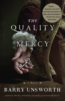 The Quality of Mercy - Book #2 of the Sacred Hunger