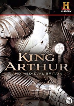 DVD King Arthur and Medieval Britain Book