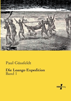 Paperback Die Loango Expedition: Band 1 [German] Book