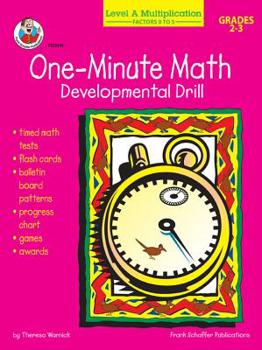 Paperback Multiplication: Factors 0 to 5, Grades 2 - 3: Developmental Drill Book