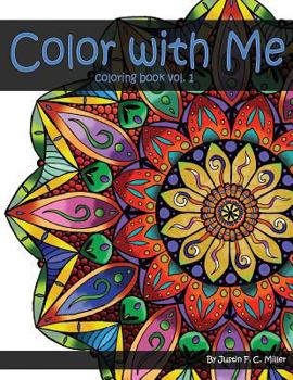 Paperback Color With Me Book