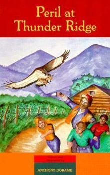 Paperback Peril at Thunder Ridge Book