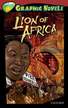 Paperback Oxford Reading Tree: Stage 15: Treetops Graphic Novels: Lion of Africa Book