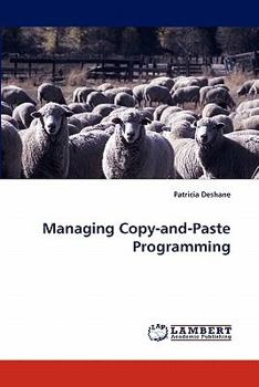 Paperback Managing Copy-And-Paste Programming Book