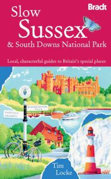 Paperback Bradt Slow Sussex & South Downs National Park Book