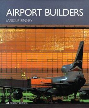 Hardcover Airport Builders Book