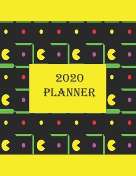 2020 Planner: One year dated planner for 2020