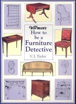 Paperback Warman's How to Be a Furniture Detective Book