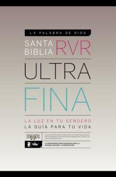 Imitation Leather Santa Biblia Ultrafina-Rvr 1977 [Spanish] Book