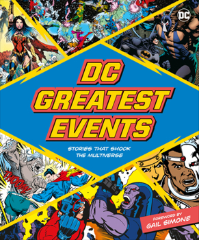 Hardcover DC Greatest Events Book