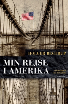 Paperback Min rejse i Amerika [Danish] Book