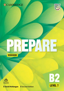 Paperback Prepare Level 7 Workbook with Audio Download Book