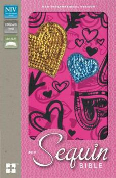 Hardcover Sequin Bible-NIV Book