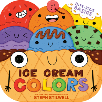 Bite-Size Basics: Ice Cream Colors