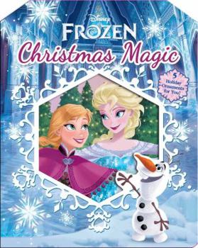 Board book Disney Frozen: Christmas Magic Book