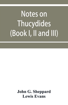 Paperback Notes on Thucydides (Book I, II and III) Book