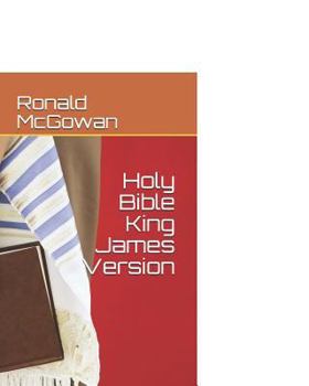 Paperback Holy Bible King James Version Book