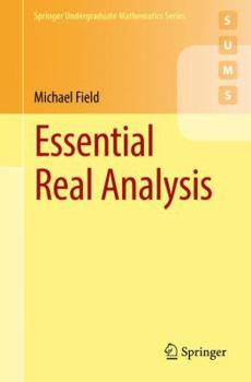 Paperback Essential Real Analysis Book