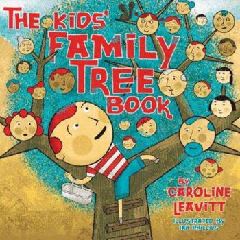 Paperback The Kids' Family Tree Book