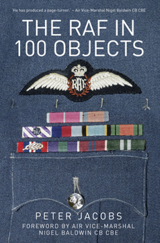 Paperback The RAF in 100 Objects Book