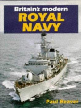 Hardcover Britain's Modern Royal Navy Book