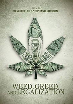 DVD Weed, Greed and Legalization Book