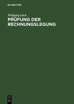 Hardcover Prüfung der Rechnungslegung [German] Book