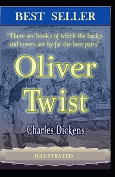 Paperback Oliver Twist Illustrated Book