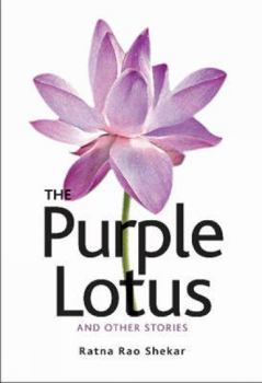 Paperback The Purple Lotus and Other Stories Book
