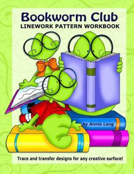 Paperback Bookworm Club: Linework Pattern Workbook Book